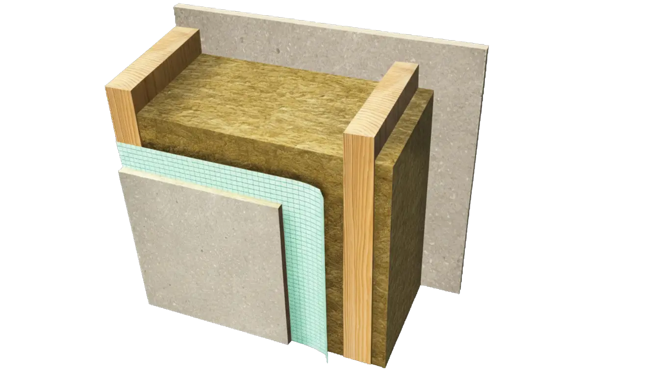 tabique exterior vivienda modular