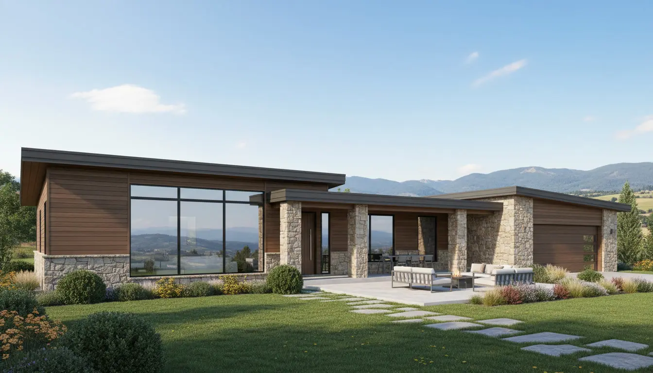 Vivienda modular acogedora