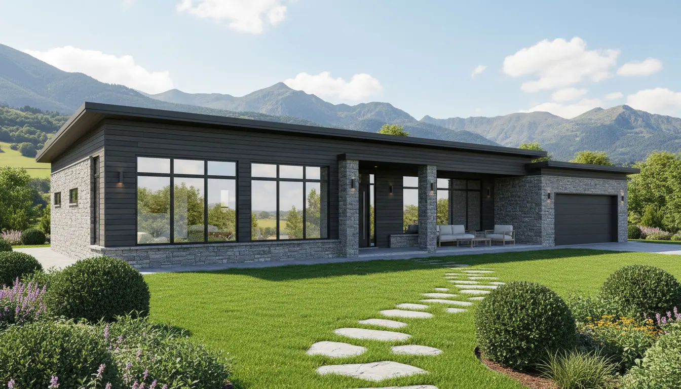 Vivienda modular de una planta en El Bierzo