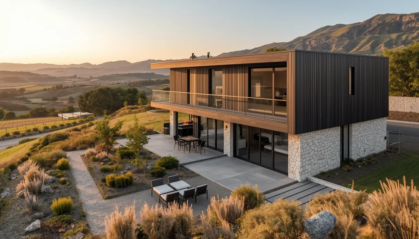 Vivienda modular terminada