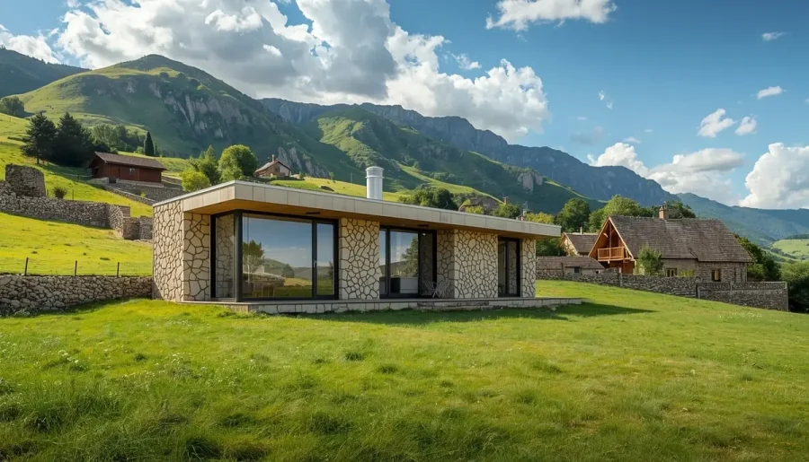 Viviendas modulares en León