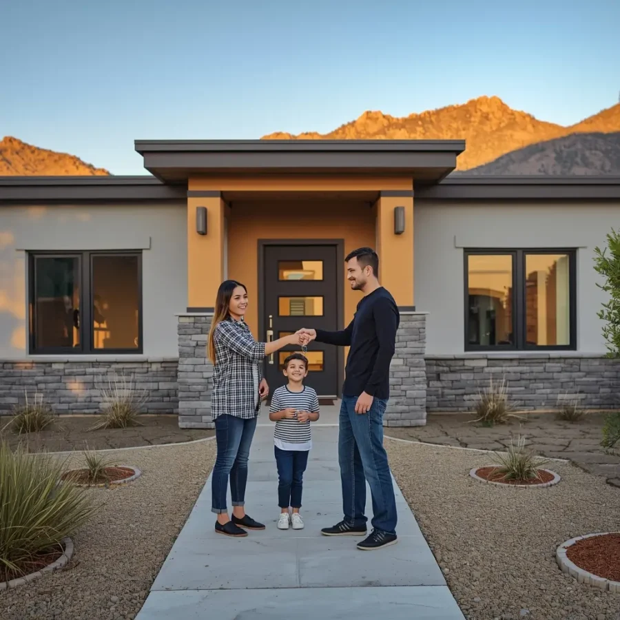 Vivienda modular terminada