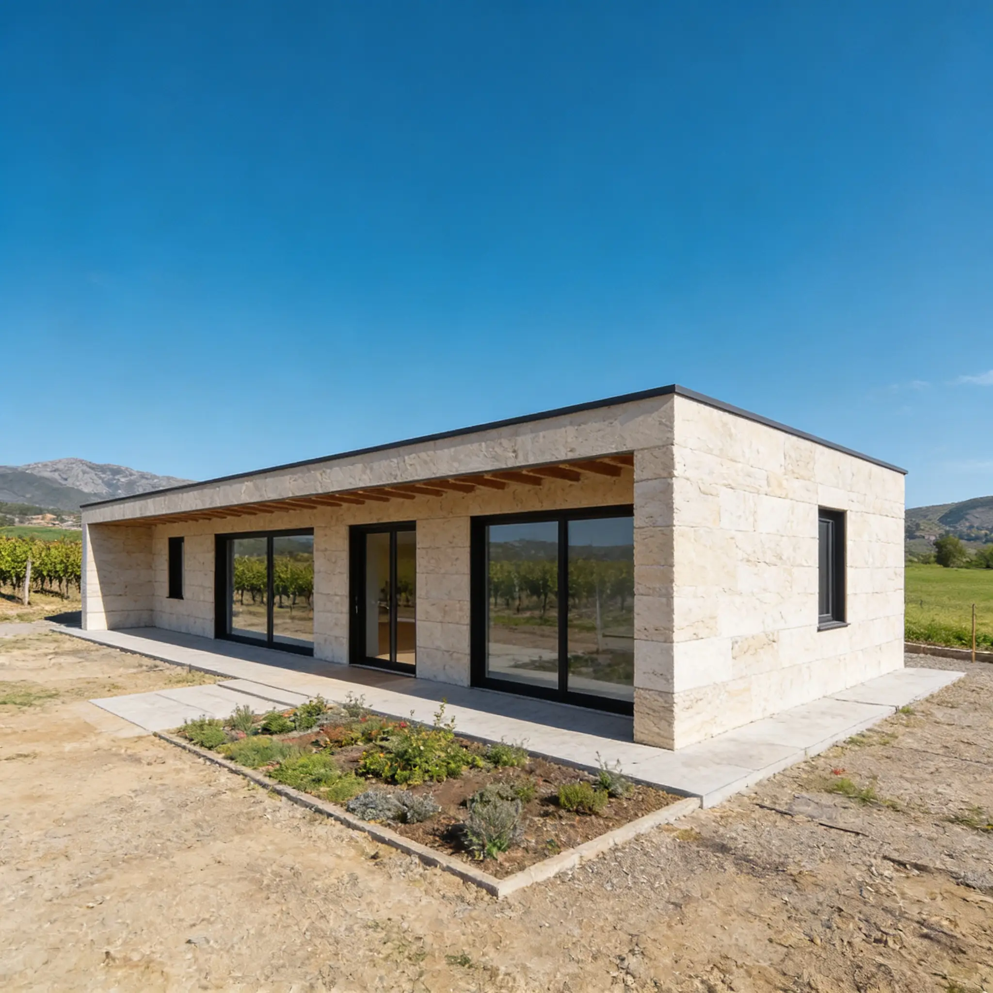 construcción de viviendas modulares en el bierzo