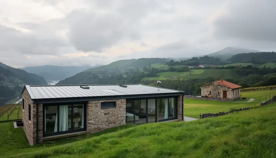 viviendas modulares en Galicia